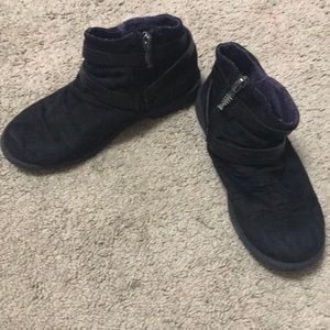 Girls Blowfish Suede Boots